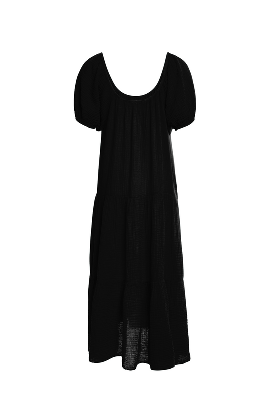 Romantic Dress - Black