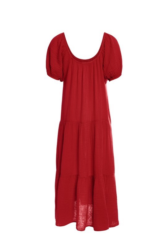 Romantic Dress - Cayenne