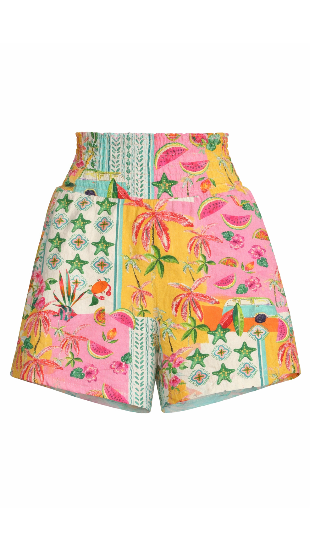 Smock Short - French Pink