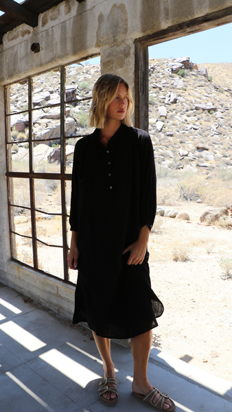 Poet Dress Gauze