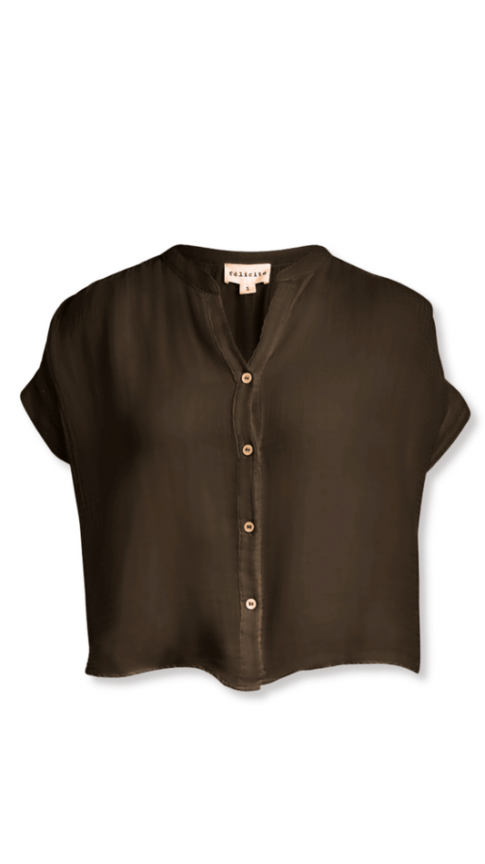 Short Sleeve Shirt - Bark