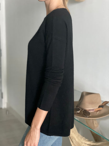 Highlow Cashmere - Black